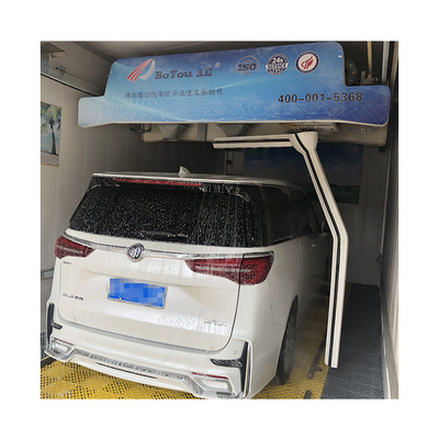 China-chic New Original Care Waxing And Polishing Touchless Commercial Automatic Car Washing Machine