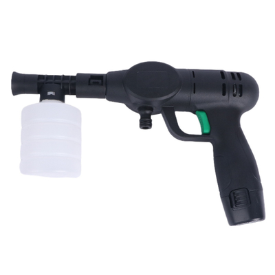 Wash New Design 12v Car Lithium Electricity To Pressure Portable Car Wash Water Wash Tool 8 In 1 Jet Spray Gun Soap Dispenser
