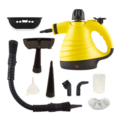 Portable Hot Seller Hand Held Steam Cleaner with Safety for Toys, Stain Removal, Curtains, Car Seats
