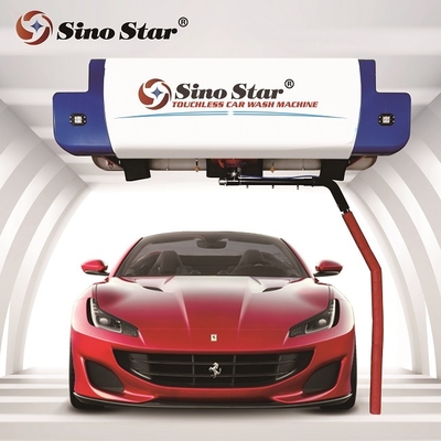 Stainless steel Sino Star T10 good quality AC380V/50Hz/3Ph/20KW touchless automatic car washing machine with low price