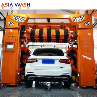 Highly Customable Asia Auto Clean Rate Car Wash Manufacturers Quick Rollover Car Wash Machine