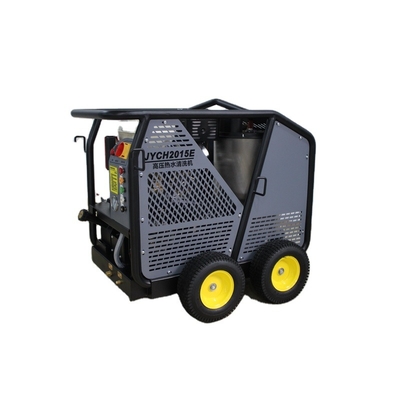 Critical Cleaning / Residue Free Electric High Pressure Sewer Jetting Machinery Water Jet Cleaning Machine